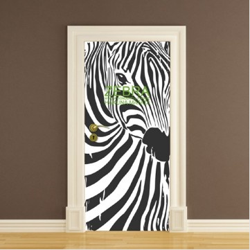 [MK]  현관문시트 _ Zebra 1