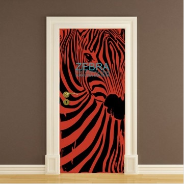 [MK]  현관문시트 _ Zebra 2