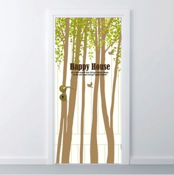 [MK] 현관문시트 _ Dense Forest
