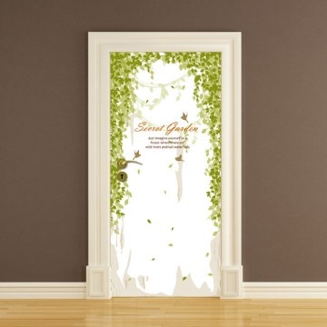 [MK] 현관문시트 _ Secret garden 1