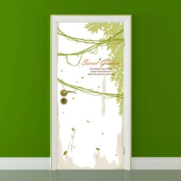 [MK] 현관문시트 _ Secret garden 3