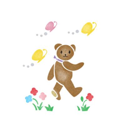 [스텐실 도안]AJ-2024