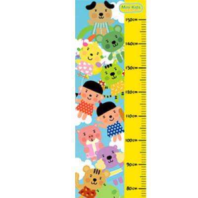 [MK]키재기스티커(미니팡팡/150cm)
