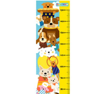 [MK]키재기스티커(캐릭터월드/150cm)