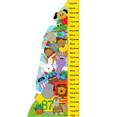 [MK]키재기스티커(추추파파/130cm)