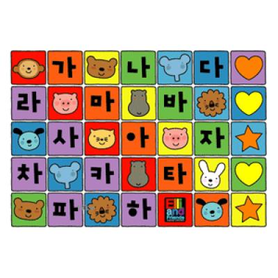 [MK]엘리와친구들(가나다라_스티커)