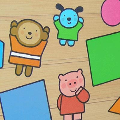 [MK]엘리와친구들(도형놀이)