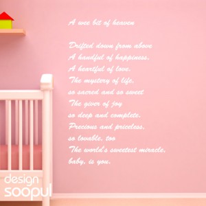 [SO] [래터링]A wee bit of heaven