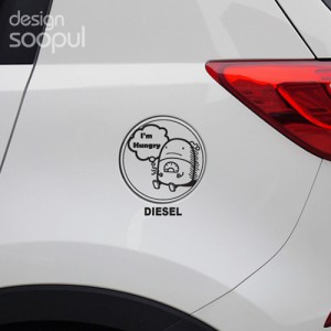 [SO] [주유구]로봇심플_diesel