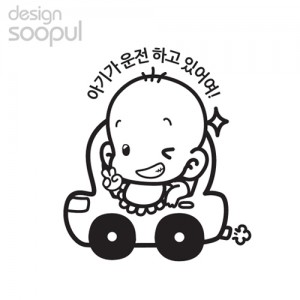 [SO] [차량용]아기가 5종 타입