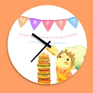 [SO] [디자인 시계]샌드위치 요리사
