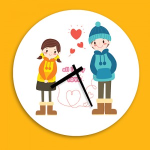 [SO] [디자인 시계]사랑의 끈