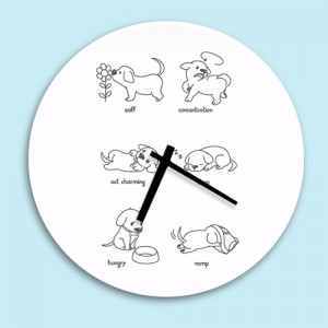 [SO] [디자인 시계]몽실이의 하루