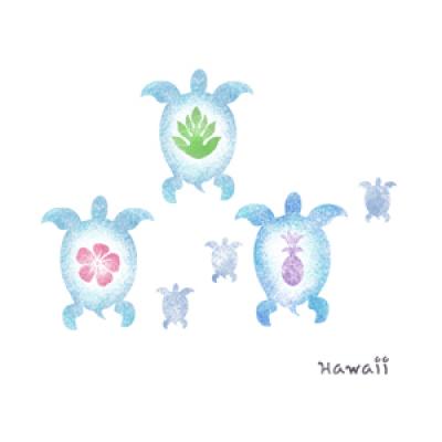 [하와이안스텐실도안]AJ-2085