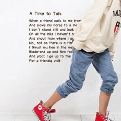 [FD]A Time to Talk