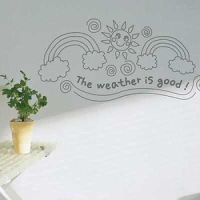 [MK] The weather is good!