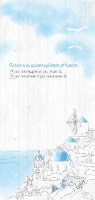 산토리니(DU-04)-화이트패널시트