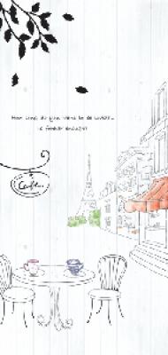 파리의 카페거리(DU-10)-화이트패널시트