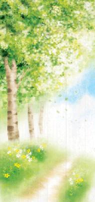 가득한 오솔길(DU-18)-화이트패널시트