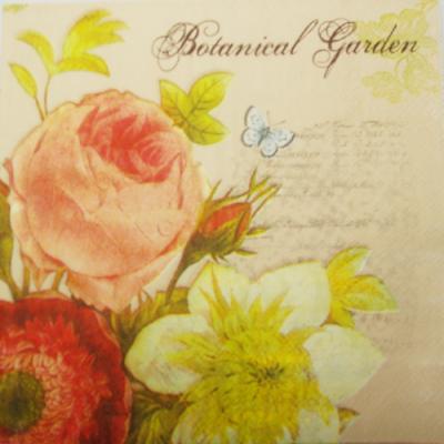 DIY 냅킨아트 Botanical garden - C033