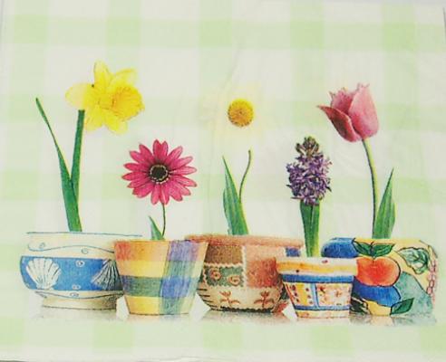 DIY 냅킨아트 garden - C001