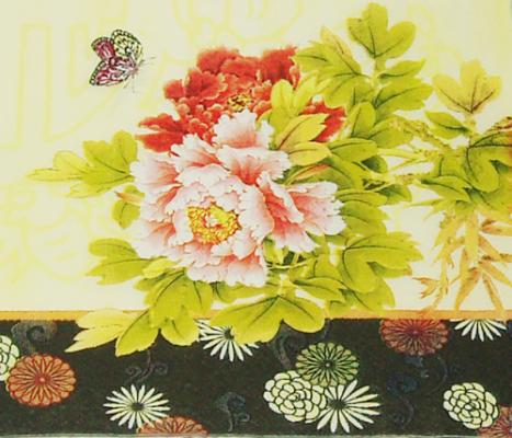 DIY 냅킨아트 butterfly - C007