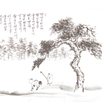 한지 인쇄지(NO.1)
