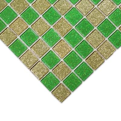 [DO] 유리타일B 펄 그린골드