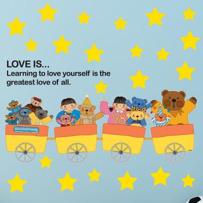 [MK]Kids D.I.Y Sticker _ 베어돌훼미리의 별나라 여행