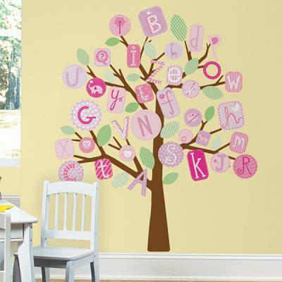 [RM] 핑크 ABC 트리 - Pink ABC Tree Giant