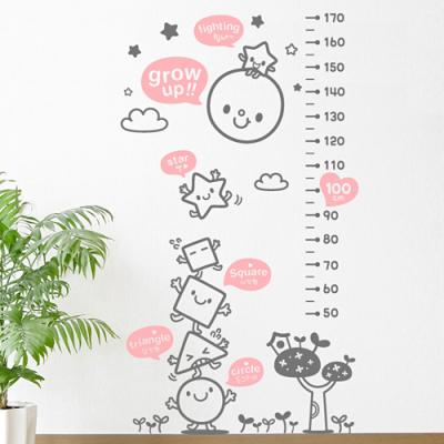 [JD] 안녕~ 도형친구들-키재기스티커