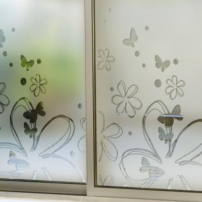 [MK] blind_93 안개시트_꽃바람