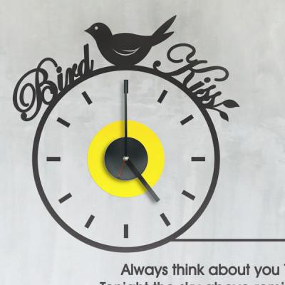 [MK] 디자인시계_버드키스