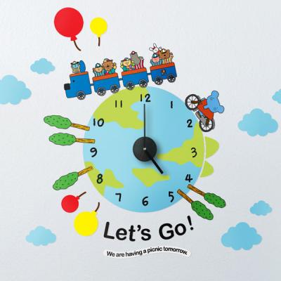[MK] 디자인시계_엘리_지구별여행