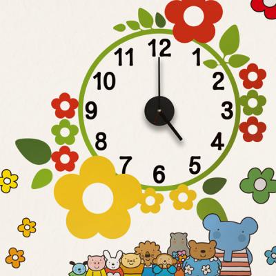 [MK] 디자인시계_엘리_내친구는 꽃놀이