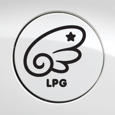 [JD] 주유구_천사날개 LPG