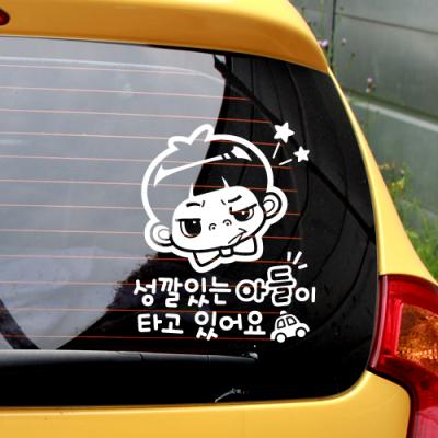 [JD] 성깔있는 아들이 타고 있어요