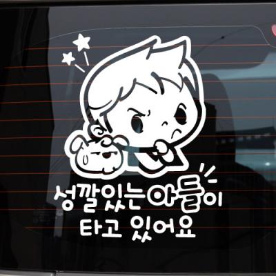 [JD] 성깔있는 아들이 타고 있어요_러블리