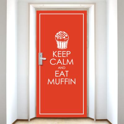 [SO] [현관문 시트] keep eat muffin