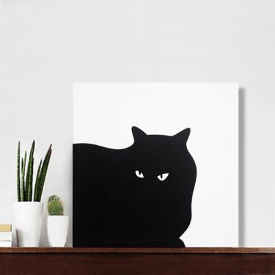  [WS]캔퍼스액자- The Black Cat