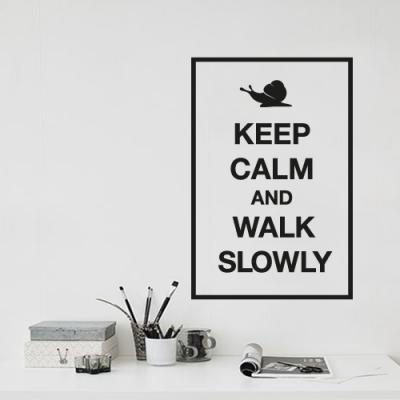 [WS] Walk Slowly