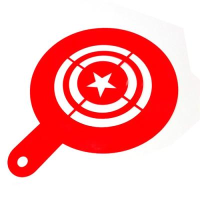 [스텐실 도안]라떼아트 37가지 도안(옵션선택)