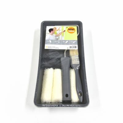 [UH] 벽면 리폼용 양모 롤러 브러시세트SET723100-06