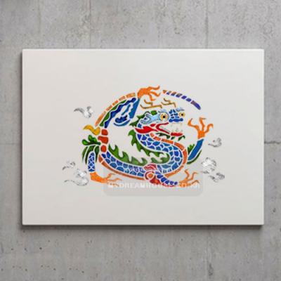 스텐실 민화 액자 만들기세트9