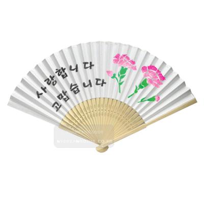 [스텐실 도안] BJ-4010 부채 도안