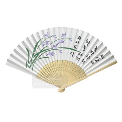 [스텐실 도안] BJ-4012 부채 도안