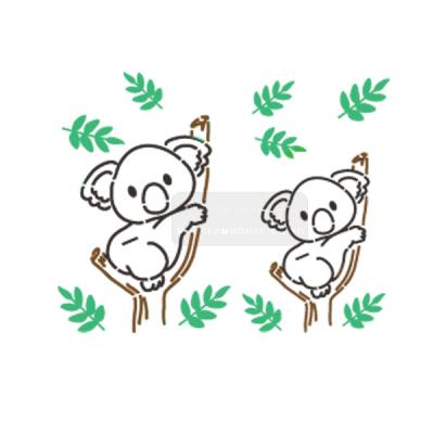 [스텐실도안]AJ-3205 코알라