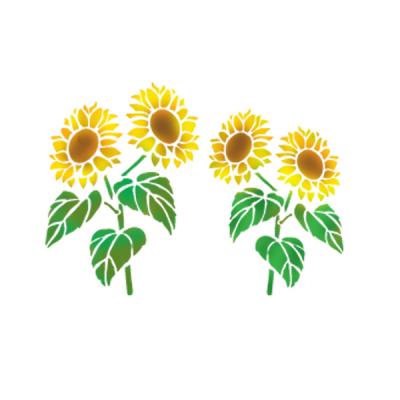 [스텐실도안]AJ-4023 해바라기