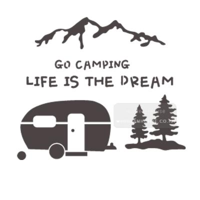 [스텐실도안]AJ-4029go camping