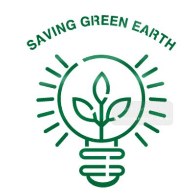 [스텐실도안]bj-3039saving green earth 지구환경스텐실